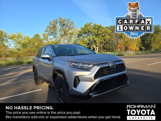 2023 Toyota RAV4 Hybrid SE