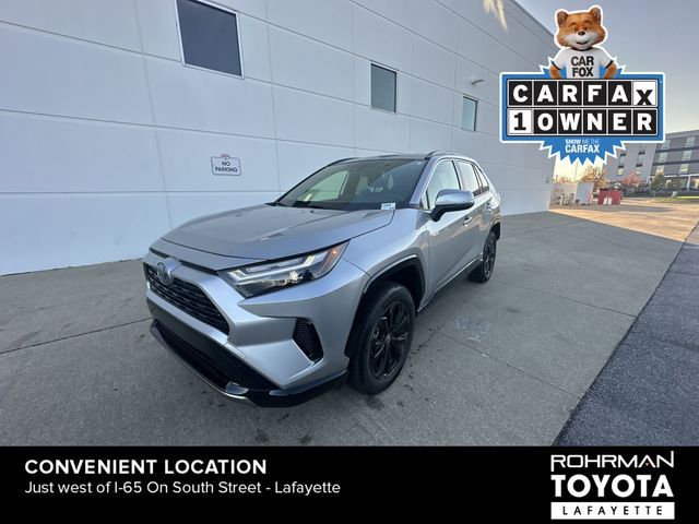 2023 Toyota RAV4 Hybrid SE