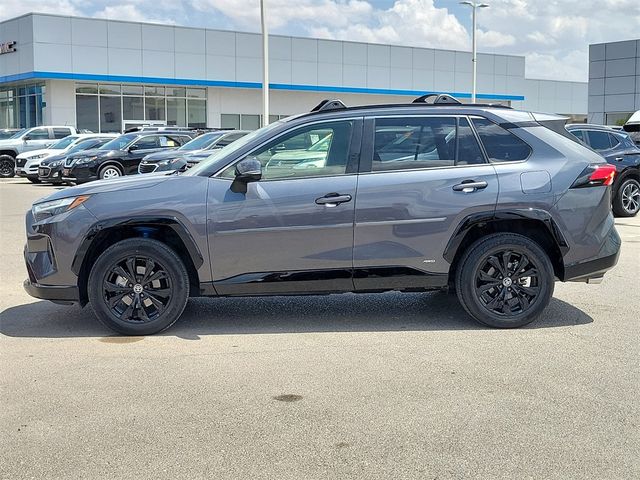 2023 Toyota RAV4 Hybrid SE