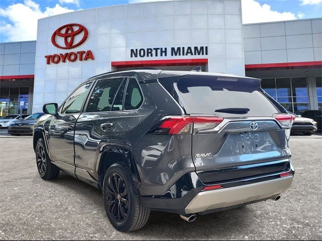 2023 Toyota RAV4 Hybrid SE