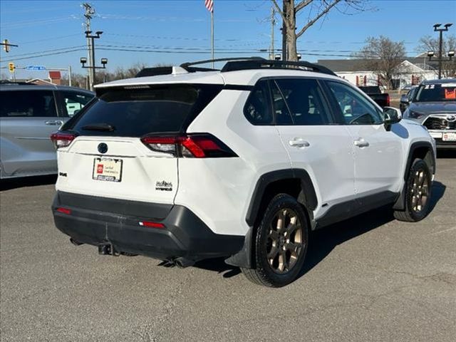 2023 Toyota RAV4 Hybrid Woodland
