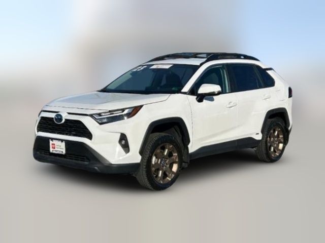 2023 Toyota RAV4 Hybrid Woodland