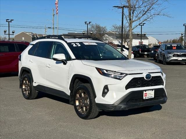 2023 Toyota RAV4 Hybrid Woodland