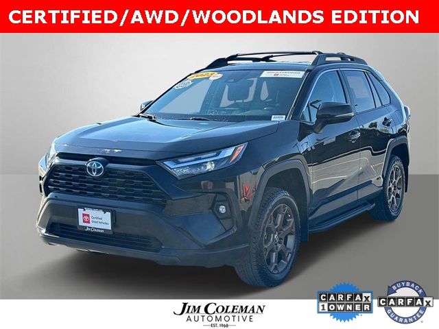 2023 Toyota RAV4 Hybrid Woodland