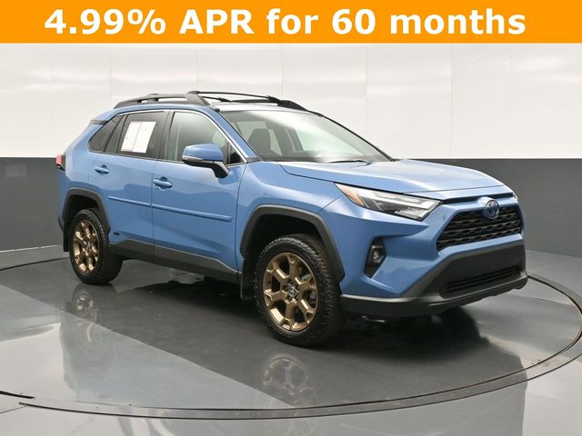 2023 Toyota RAV4 Hybrid Woodland