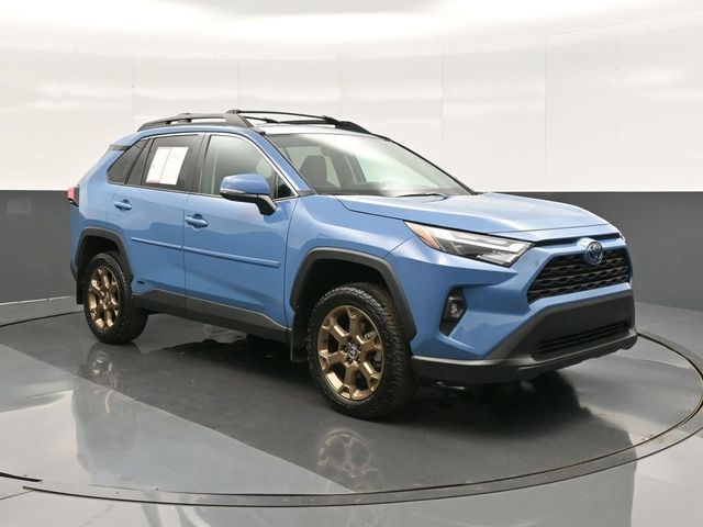 2023 Toyota RAV4 Hybrid Woodland