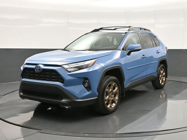 2023 Toyota RAV4 Hybrid Woodland