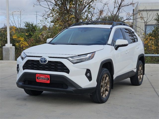 2023 Toyota RAV4 Hybrid Woodland