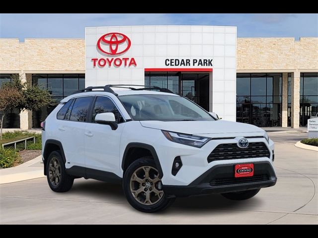 2023 Toyota RAV4 Hybrid Woodland