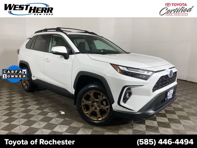 2023 Toyota RAV4 Hybrid Woodland