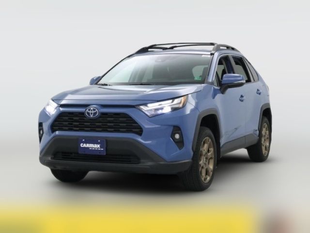 2023 Toyota RAV4 Hybrid Woodland