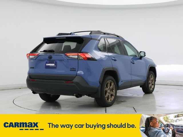 2023 Toyota RAV4 Hybrid Woodland