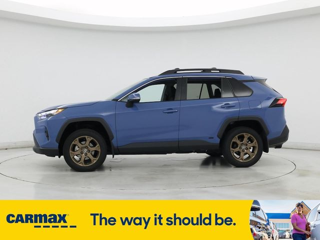 2023 Toyota RAV4 Hybrid Woodland