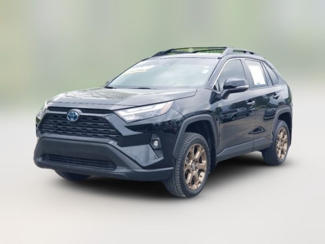 2023 Toyota RAV4 Hybrid Woodland