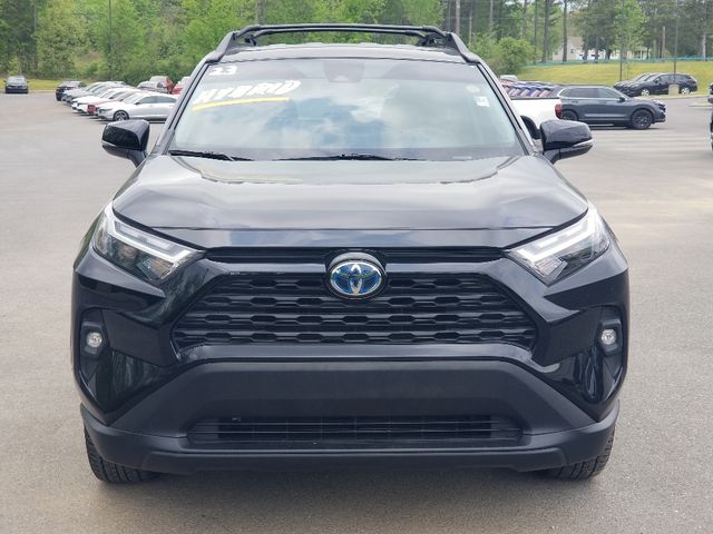 2023 Toyota RAV4 Hybrid Woodland