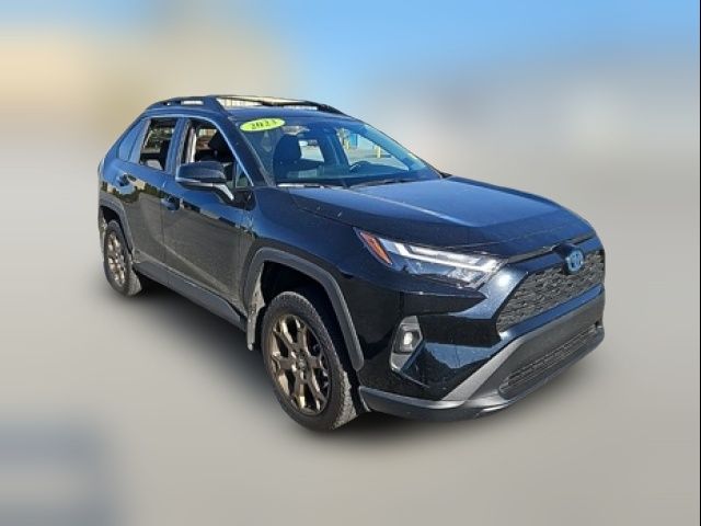 2023 Toyota RAV4 Hybrid Woodland