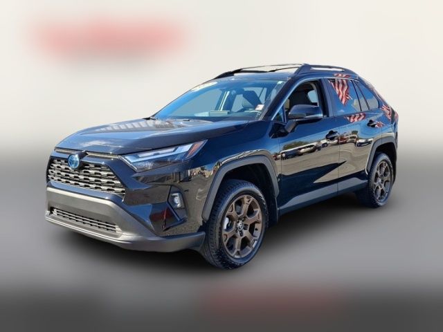 2023 Toyota RAV4 Hybrid Woodland