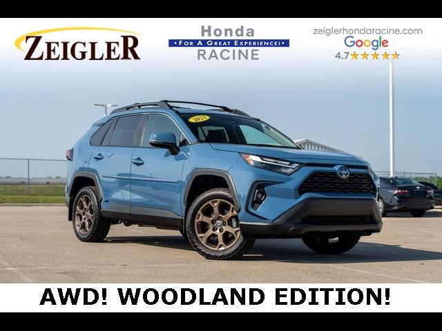 2023 Toyota RAV4 Hybrid Woodland