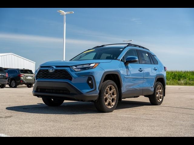 2023 Toyota RAV4 Hybrid Woodland