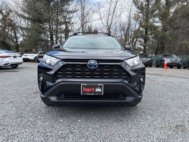 2023 Toyota RAV4 Hybrid XLE
