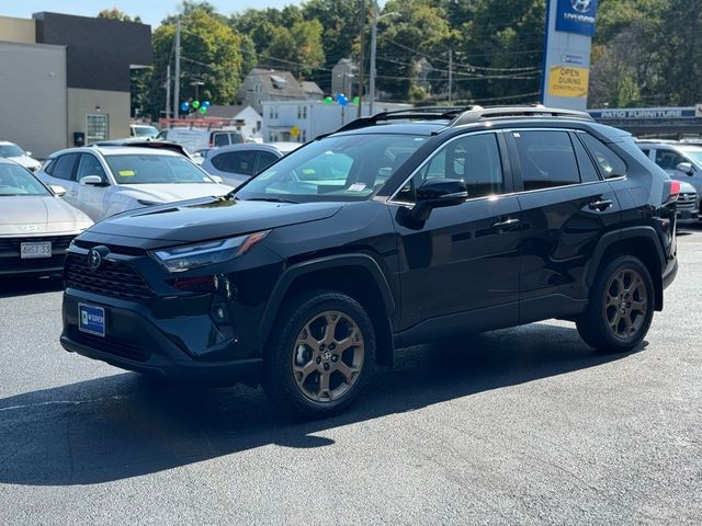 2023 Toyota RAV4 Hybrid Woodland