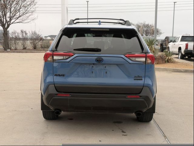 2023 Toyota RAV4 Hybrid Woodland