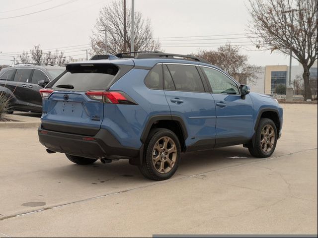 2023 Toyota RAV4 Hybrid Woodland