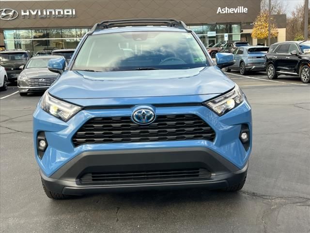 2023 Toyota RAV4 Hybrid Woodland