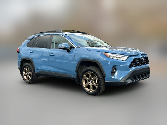 2023 Toyota RAV4 Hybrid Woodland