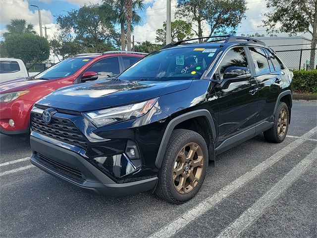 2023 Toyota RAV4 Hybrid Woodland