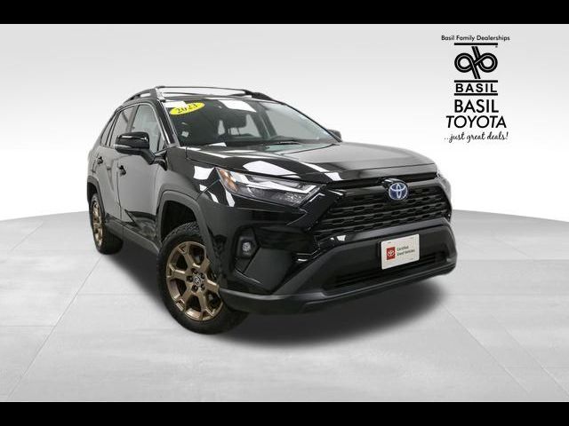 2023 Toyota RAV4 Hybrid Woodland