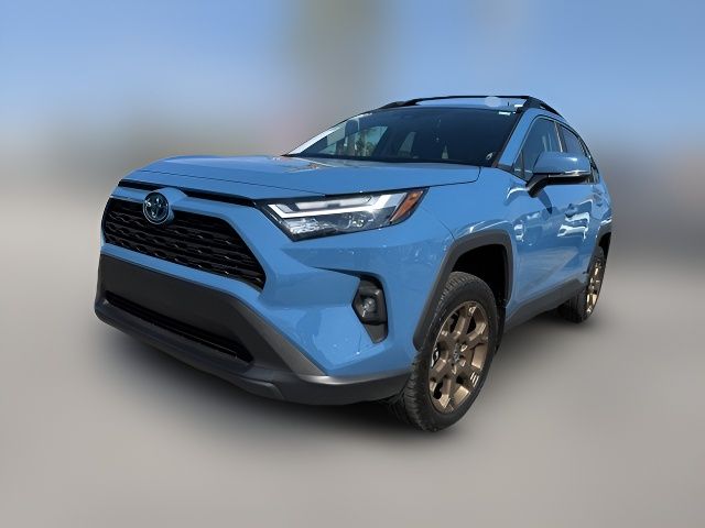 2023 Toyota RAV4 Hybrid Woodland