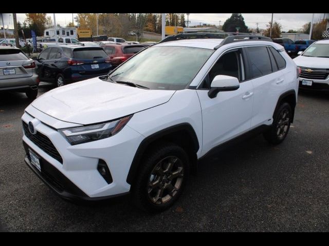 2023 Toyota RAV4 Hybrid Woodland