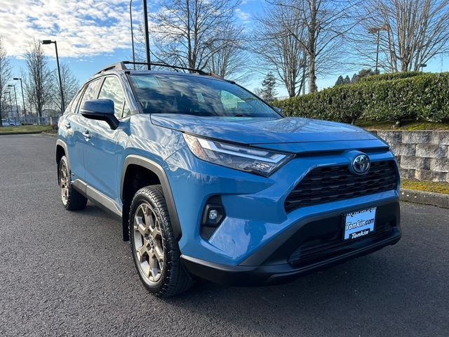 2023 Toyota RAV4 Hybrid Woodland