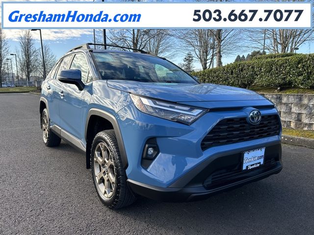 2023 Toyota RAV4 Hybrid Woodland