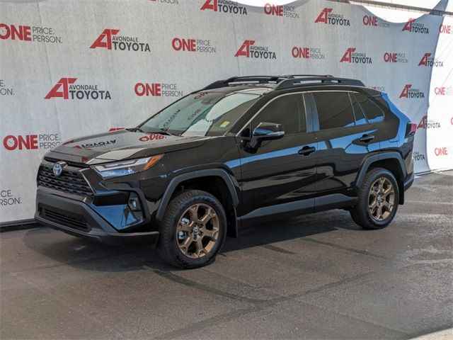 2023 Toyota RAV4 Hybrid Woodland