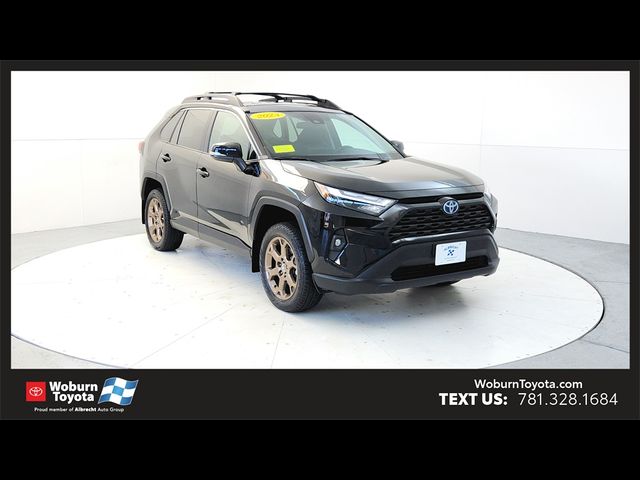 2023 Toyota RAV4 Hybrid Woodland