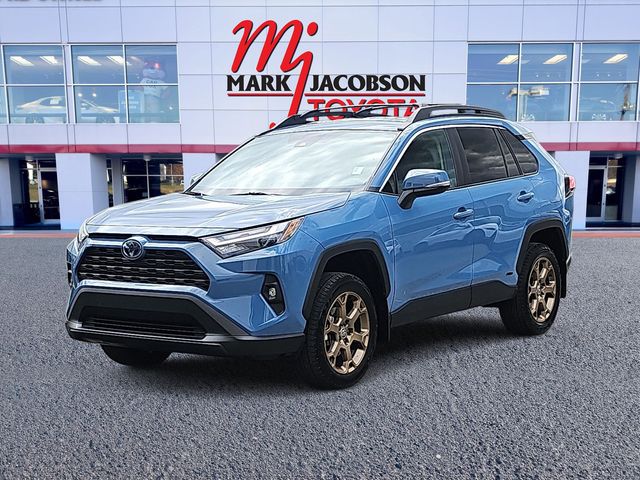 2023 Toyota RAV4 Hybrid Woodland