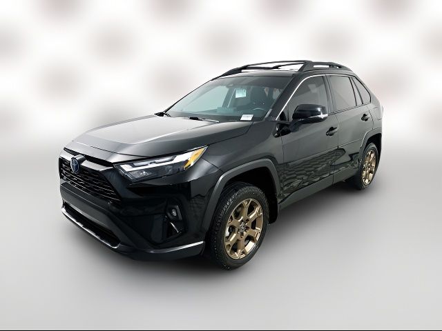 2023 Toyota RAV4 Hybrid Woodland