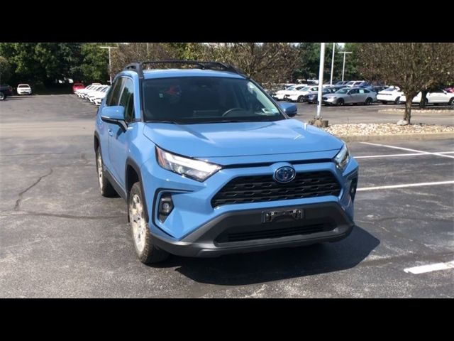 2023 Toyota RAV4 Hybrid Woodland