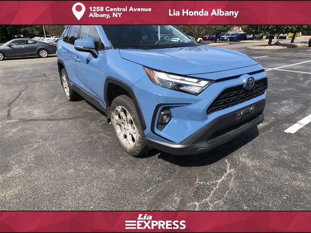 2023 Toyota RAV4 Hybrid Woodland