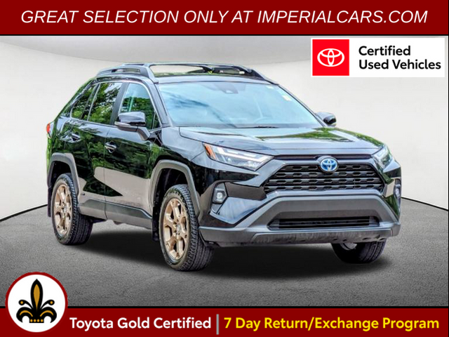 2023 Toyota RAV4 Hybrid Woodland