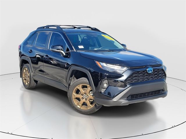 2023 Toyota RAV4 Hybrid Woodland