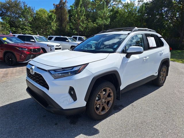 2023 Toyota RAV4 Hybrid Woodland