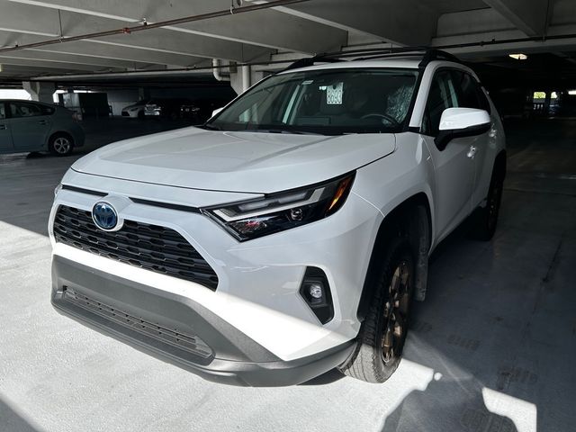 2023 Toyota RAV4 Hybrid Woodland