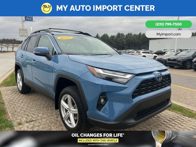 2023 Toyota RAV4 Hybrid Woodland