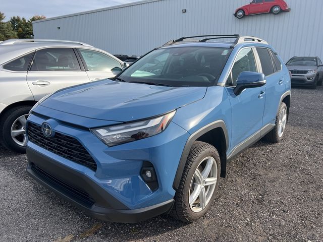 2023 Toyota RAV4 Hybrid Woodland