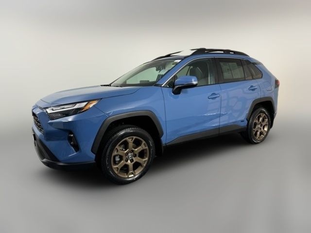 2023 Toyota RAV4 Hybrid Woodland