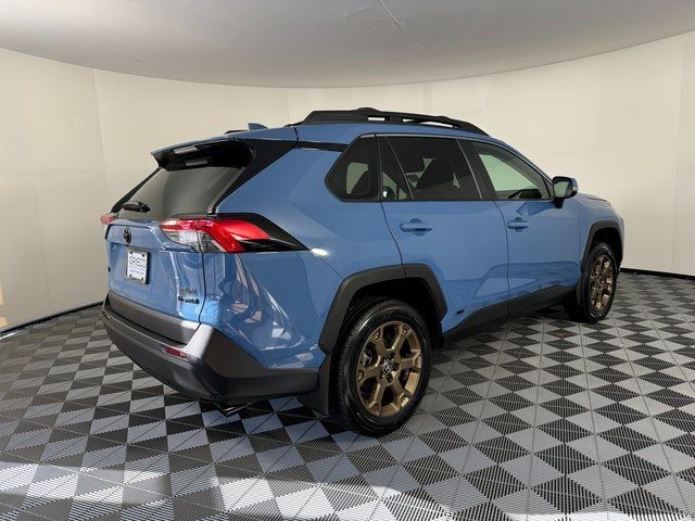 2023 Toyota RAV4 Hybrid Woodland