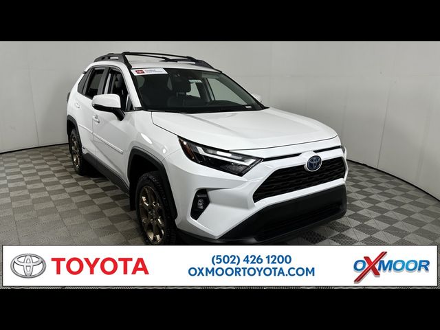 2023 Toyota RAV4 Hybrid Woodland